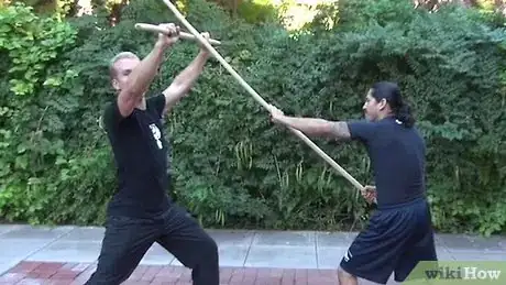 Image titled Fight with a Bo Staff Step 3