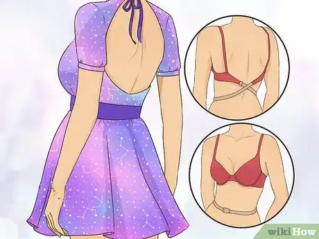 Image titled Wear a Backless Dress Step 1