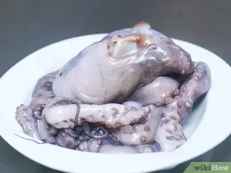 Image titled Cook Octopus Step 1