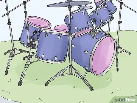 Image titled Play a Kick Drum Step 1