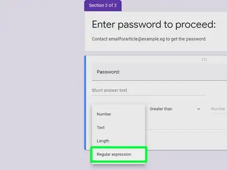 Image titled Create a Password Protected Google Form Step 9