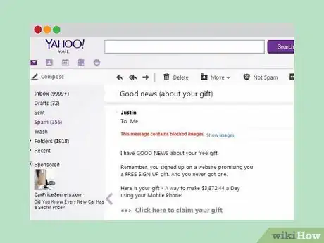 Image titled Report Scam Emails Step 2