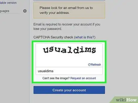 Image titled Create a Wikipedia Account Step 8