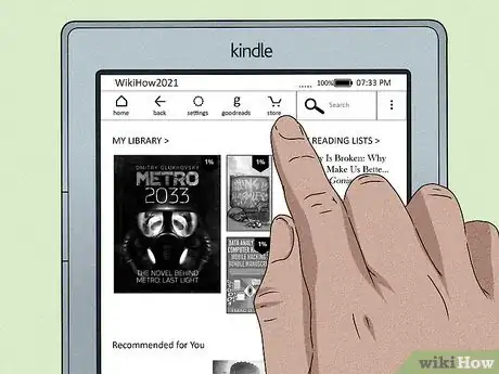 Image titled Operate the Amazon Kindle Step 11