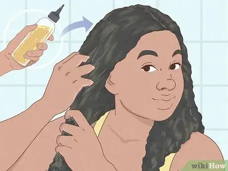 Image titled Do a Hot Oil Treatment on Natural Hair Step 21