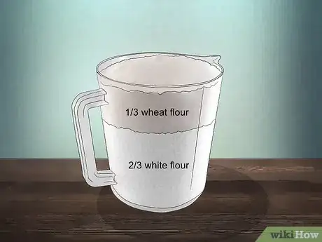 Image titled Substitute Whole Wheat Flour for White Flour Step 3