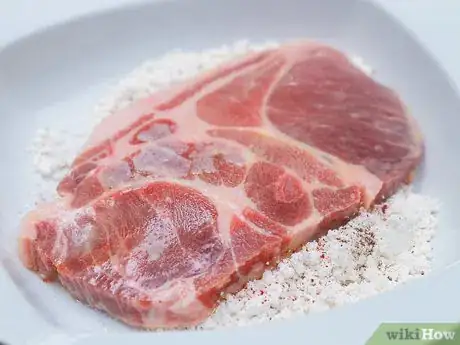 Image titled Fry a Pork Chop Step 14