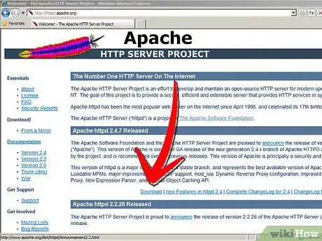 Image titled Install and Configure Apache Webserver to Host a Website from Your Computer Step 1