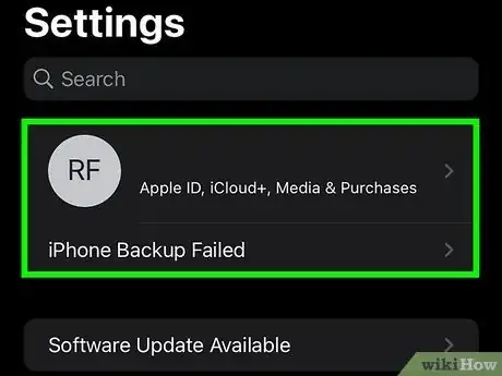 Image titled View Your Apple ID on an iPhone Step 2