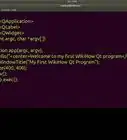 Install Qt SDK on Ubuntu Linux