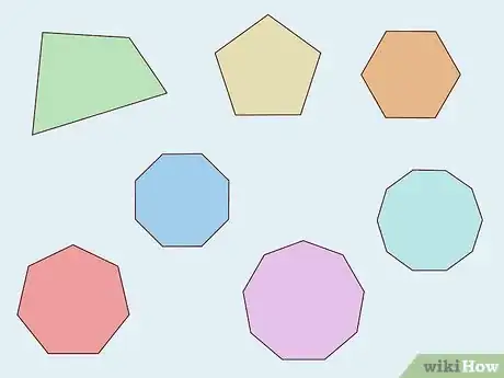 Image titled Find How Many Diagonals Are in a Polygon Step 1