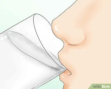 Image titled Get Rid of a Dry Throat Step 1