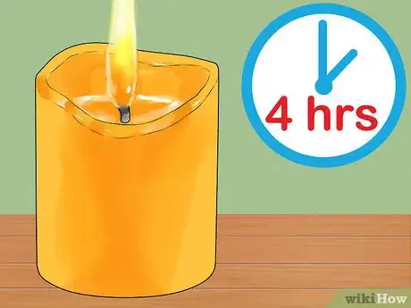 Image titled Burn Candles Evenly Step 7
