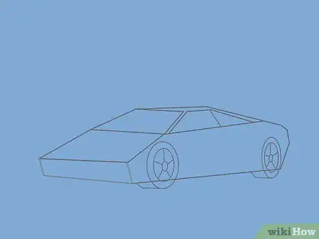 Image titled Draw a Lamborghini Step 24