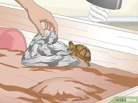 Image titled Create an Indoor Box Turtle Habitat Step 15