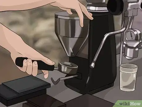 Image titled Use a Commercial Coffee Machine Step 7
