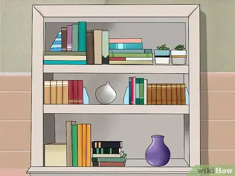 Image titled Declutter a Bookshelf Step 11