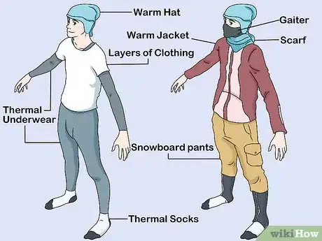 Image titled Snowboard for Beginners Step 3