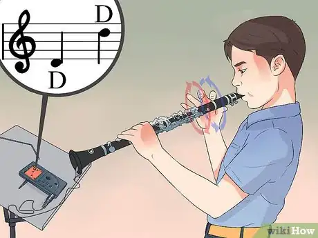 Image titled Tune a Clarinet Step 11