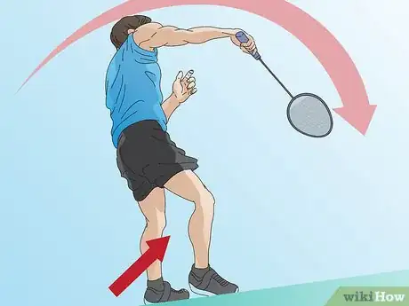 Image titled Smash in Badminton Step 5