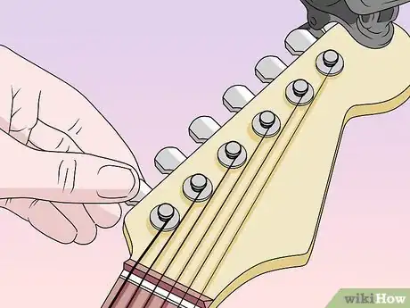 Image titled Tune a Guitar to Drop D Step 9