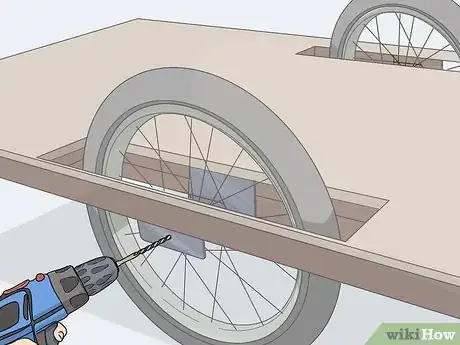 Image titled Build a Bicycle Cargo Trailer Step 7