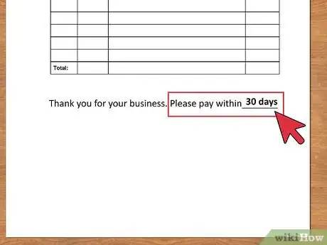 Image titled Invoice a Customer Step 10