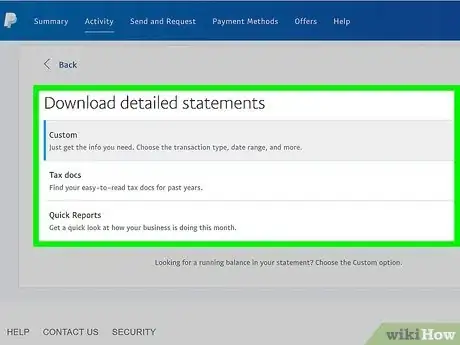 Image titled View PayPal Activity Step 12