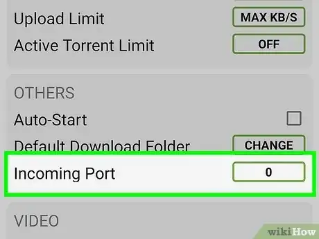 Image titled Increase Download Speed in uTorrent on Android Step 10