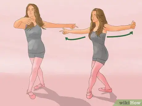 Image titled Do a Triple Pirouette Step 2