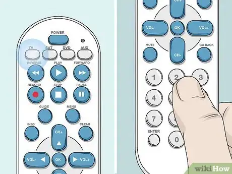 Image titled Program an RCA Universal Remote Using Manual Code Search Step 6