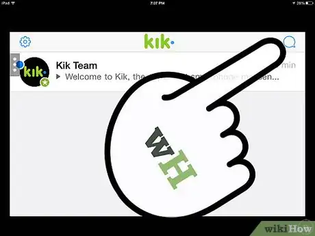 Image titled Create a Group Chat on Kik Step 2