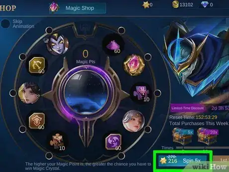 Image titled Maximize Magic Wheel and Get Legendary Skins in Mobile Legends_ Bang Bang Step 3