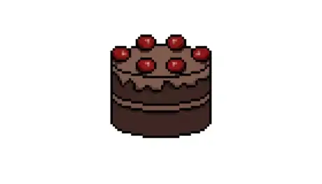 Image titled M1 Draw a Pixel Art Cake8.png