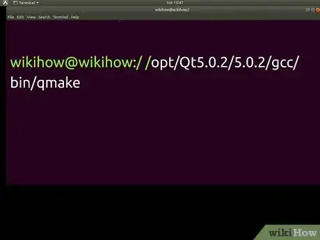 Image titled Install Qt SDK on Ubuntu Linux Step 39