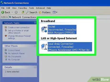 Image titled Set Up Internet Connection Sharing for Windows XP Step 3