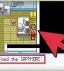 Get the Sapphire in FireRed