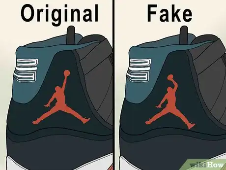 Image titled Tell if Jordans Are Fake Step 7