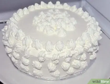 Image titled Decorate a Cake with Whipped Cream Icing Step 15
