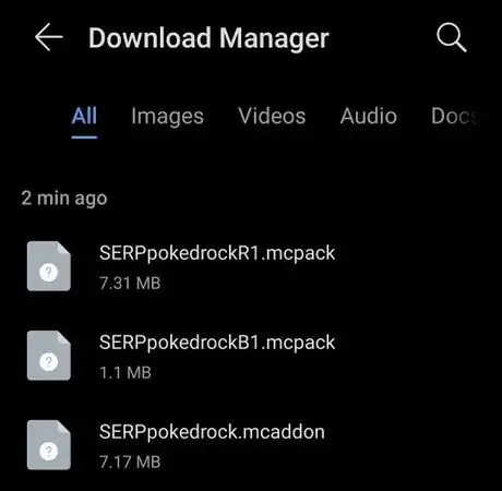 Image titled Downloaded files in files manager