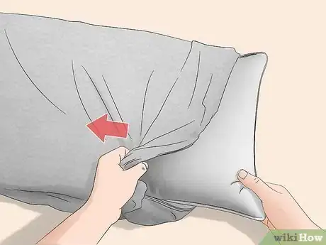 Image titled Wash Bamboo Pillows Step 1