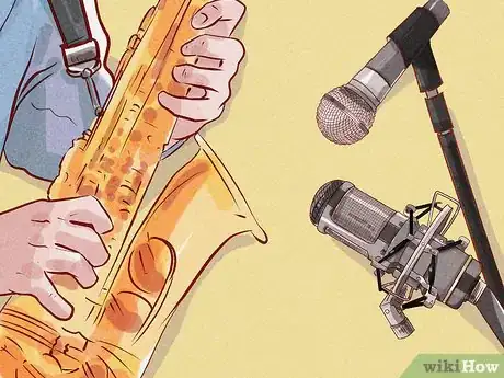 Image titled Mic a Saxophone Step 12