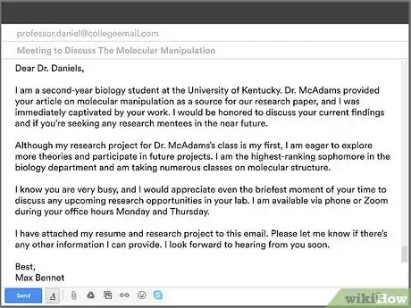 Image titled Email a Professor About Research Step 14