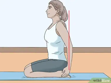 Image titled Do Vajrasana Pose in Yoga Step 4