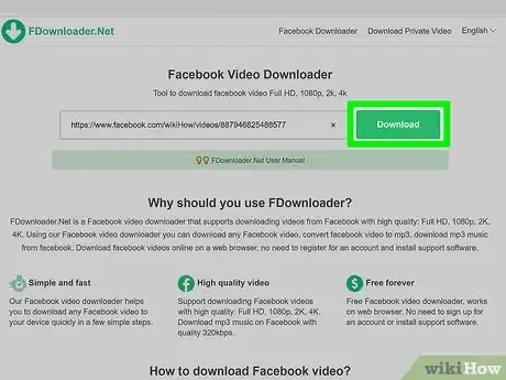 Image titled Download Facebook Videos For Free Step 5