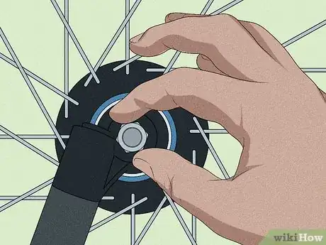 Image titled Fix a Bicycle Wheel Step 1