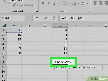 Image titled Multiply in Excel Step 19