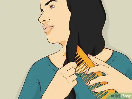 Image titled Comb Your Hair Without It Hurting Step 7