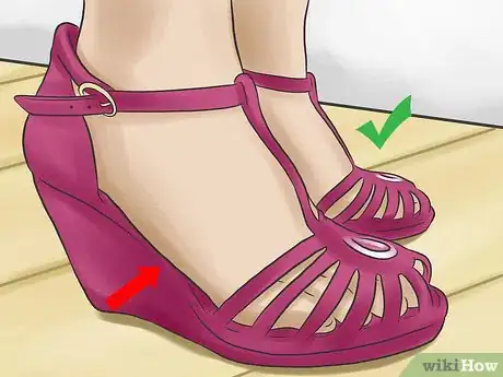 Image titled Know if You're Wearing the Right Size High Heels Step 7