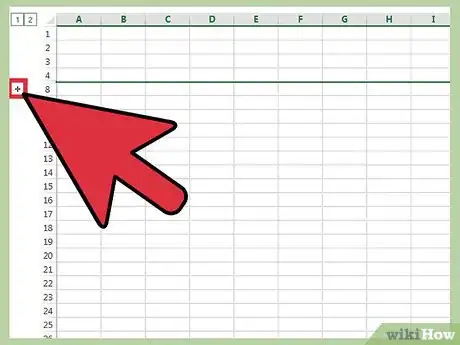 Image titled Hide Rows in Excel Step 6